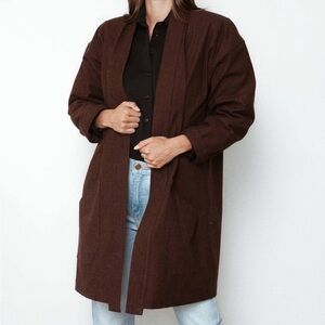 Power of My People Brown Duster